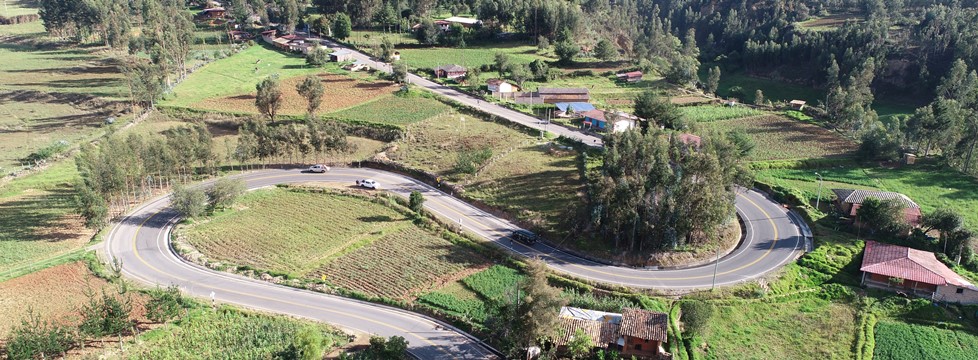 Carretera Longitudinal de la Sierra
